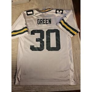 Ahman Green Reebok Green Bay Packers Football Jersey Mens Size Medium Adult